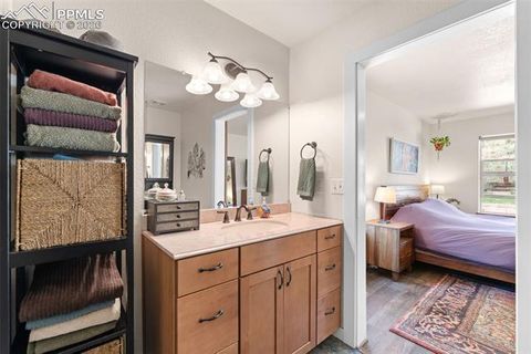 Tiny photo for 208 Chelten Road, Manitou Springs, CO 80829 (MLS # 5069940)