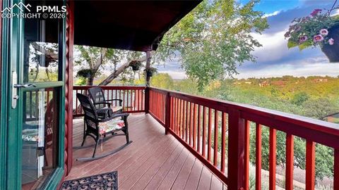 Tiny photo for 208 Chelten Road, Manitou Springs, CO 80829 (MLS # 5069940)