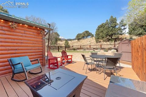 Tiny photo for 208 Chelten Road, Manitou Springs, CO 80829 (MLS # 5069940)