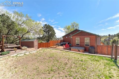 Tiny photo for 208 Chelten Road, Manitou Springs, CO 80829 (MLS # 5069940)