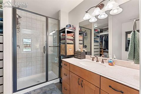 Tiny photo for 208 Chelten Road, Manitou Springs, CO 80829 (MLS # 5069940)