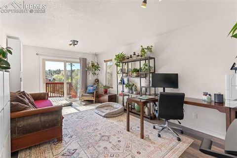 Tiny photo for 208 Chelten Road, Manitou Springs, CO 80829 (MLS # 5069940)