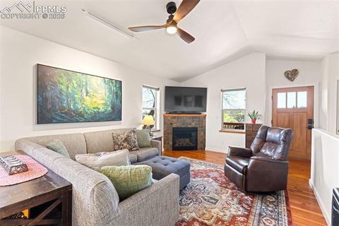 Tiny photo for 208 Chelten Road, Manitou Springs, CO 80829 (MLS # 5069940)