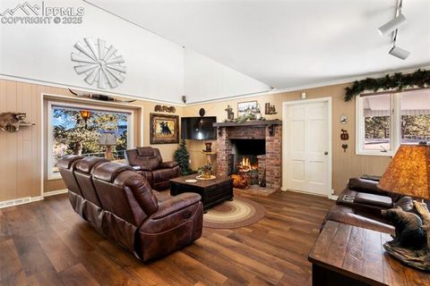 Tiny photo for 231 S Forty Road, Woodland Park, CO 80863 (MLS # 3773296)