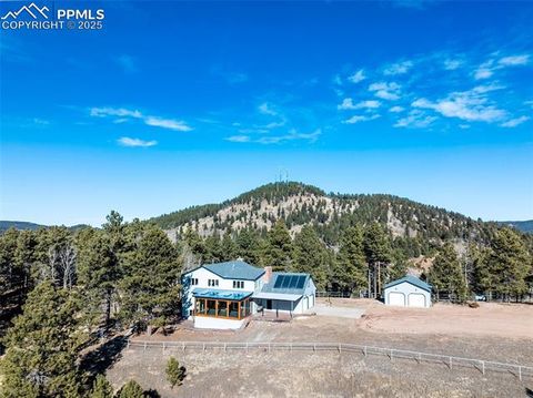 Tiny photo for 231 S Forty Road, Woodland Park, CO 80863 (MLS # 3773296)