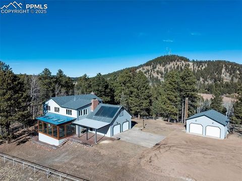 Tiny photo for 231 S Forty Road, Woodland Park, CO 80863 (MLS # 3773296)