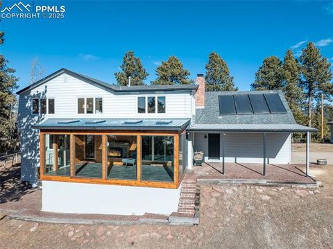 Tiny photo for 231 S Forty Road, Woodland Park, CO 80863 (MLS # 3773296)