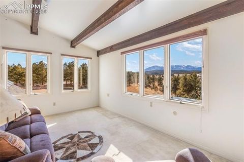 Tiny photo for 231 S Forty Road, Woodland Park, CO 80863 (MLS # 3773296)
