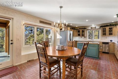 Tiny photo for 231 S Forty Road, Woodland Park, CO 80863 (MLS # 3773296)