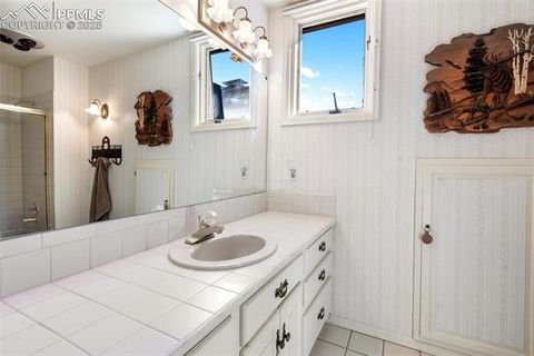 Tiny photo for 231 S Forty Road, Woodland Park, CO 80863 (MLS # 3773296)