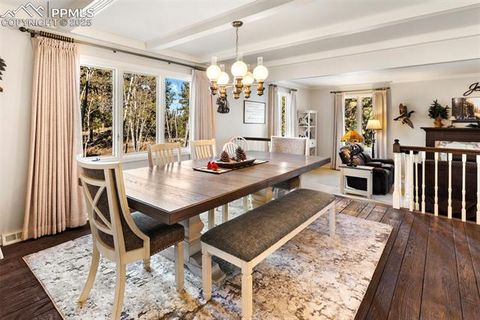 Tiny photo for 231 S Forty Road, Woodland Park, CO 80863 (MLS # 3773296)