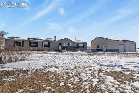 12557 N Ellicott Highway Calhan CO 80808