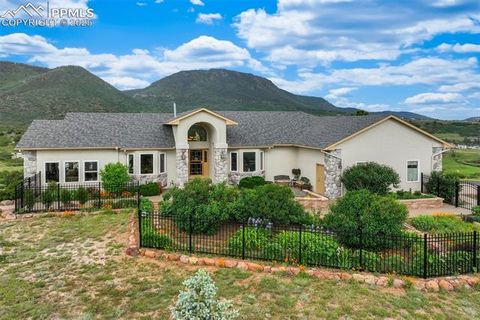Photo of 4170 Plateau Drive, Colorado Springs, CO 80921 (MLS # 5485621)