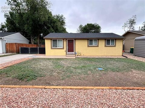 Photo of 1205 Burnham Street, Colorado Springs, CO 80906 (MLS # 2048253)