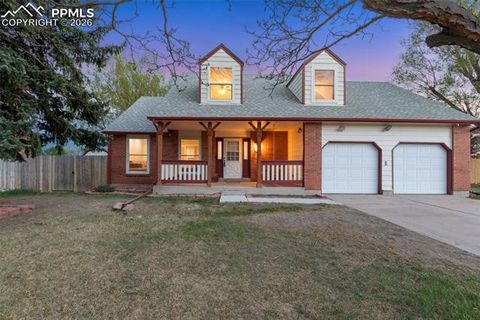 Photo of 205 Tamarron Drive, Colorado Springs, CO 80919 (MLS # 5635339)