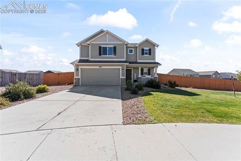 Photo of 7692 Berwyn Loop, Peyton, CO 80831 (MLS # 4581187)