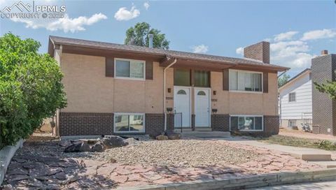 Photo of 4404 N Chestnut Street, Colorado Springs, CO 80907 (MLS # 9195065)