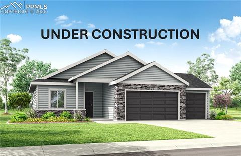 Photo of 11874 Mission Peak Place, Colorado Springs, CO 80925 (MLS # 9602053)