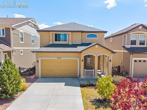 Photo of 8345 Longleaf Lane, Colorado Springs, CO 80927 (MLS # 4796382)