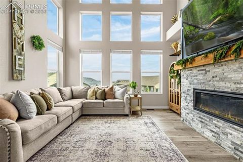 Tiny photo for 8263 Wheatland Drive, Colorado Springs, CO 80908 (MLS # 4706114)