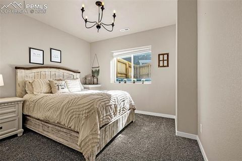 Tiny photo for 8263 Wheatland Drive, Colorado Springs, CO 80908 (MLS # 4706114)