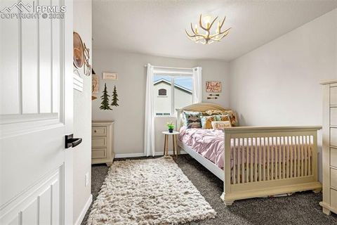 Tiny photo for 8263 Wheatland Drive, Colorado Springs, CO 80908 (MLS # 4706114)