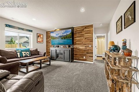 Tiny photo for 8263 Wheatland Drive, Colorado Springs, CO 80908 (MLS # 4706114)