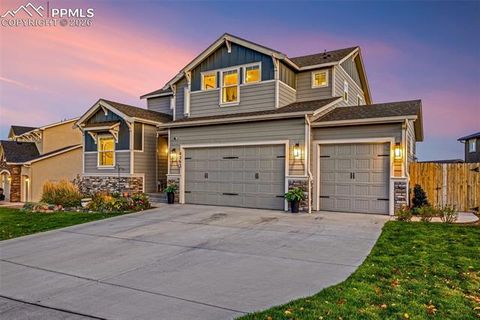 Photo of 8263 Wheatland Drive, Colorado Springs, CO 80908 (MLS # 4706114)