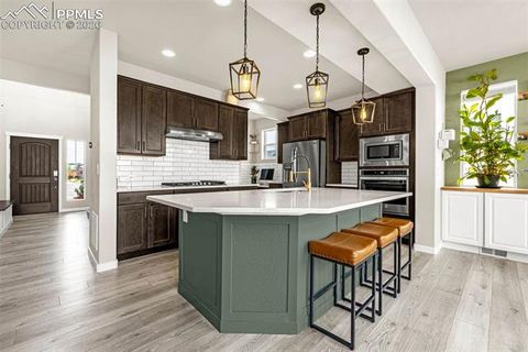 Tiny photo for 8263 Wheatland Drive, Colorado Springs, CO 80908 (MLS # 4706114)