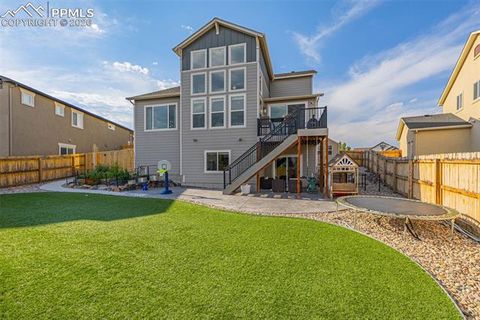 Tiny photo for 8263 Wheatland Drive, Colorado Springs, CO 80908 (MLS # 4706114)