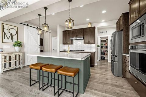 Tiny photo for 8263 Wheatland Drive, Colorado Springs, CO 80908 (MLS # 4706114)