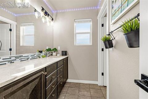 Tiny photo for 8263 Wheatland Drive, Colorado Springs, CO 80908 (MLS # 4706114)