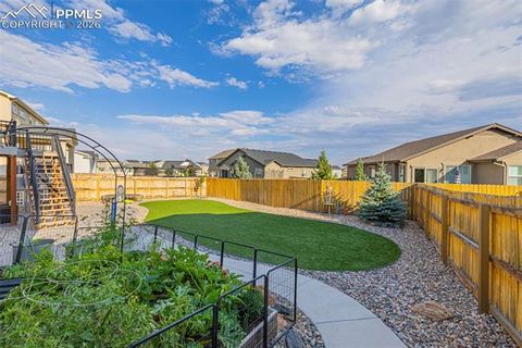 Tiny photo for 8263 Wheatland Drive, Colorado Springs, CO 80908 (MLS # 4706114)