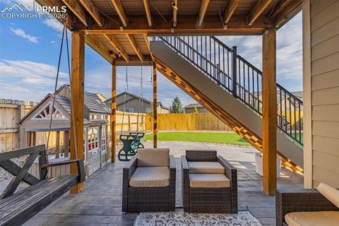 Tiny photo for 8263 Wheatland Drive, Colorado Springs, CO 80908 (MLS # 4706114)