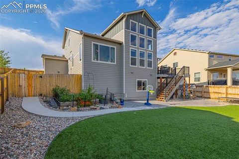 Tiny photo for 8263 Wheatland Drive, Colorado Springs, CO 80908 (MLS # 4706114)
