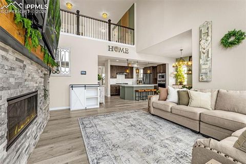 Tiny photo for 8263 Wheatland Drive, Colorado Springs, CO 80908 (MLS # 4706114)