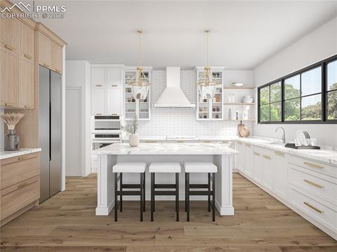 Tiny photo for 4230 Cedar Heights Drive, Colorado Springs, CO 80904 (MLS # 1205160)