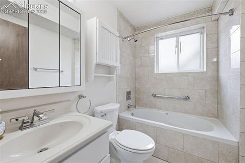 Tiny photo for 1931 Capulin Drive, Colorado Springs, CO 80910 (MLS # 6981415)