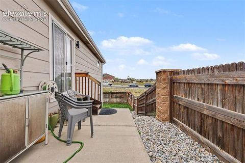 Tiny photo for 12119 Kaufman Point, Peyton, CO 80831 (MLS # 8199892)