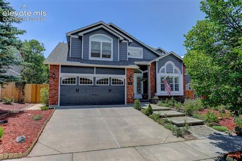 Photo of 9440 Melbourne Drive, Colorado Springs, CO 80920 (MLS # 1627898)