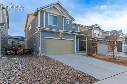 Photo of 7138 Sedgerock Lane, Colorado Springs, CO 80927 (MLS # 1770866)