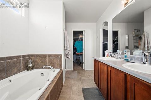 Tiny photo for 10316 Deer Meadow Circle, Colorado Springs, CO 80925 (MLS # 1575618)