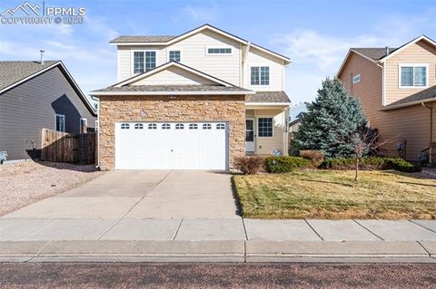 Tiny photo for 10316 Deer Meadow Circle, Colorado Springs, CO 80925 (MLS # 1575618)