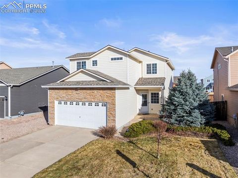 Photo of 10316 Deer Meadow Circle, Colorado Springs, CO 80925 (MLS # 1575618)