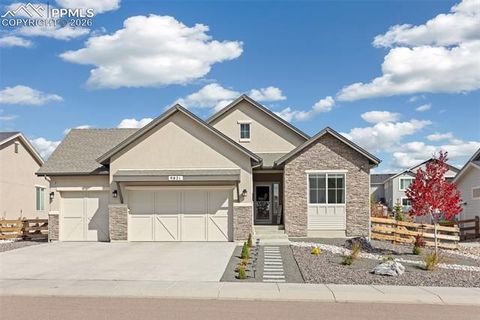 Photo of 9821 Antelope Ravine Drive, Colorado Springs, CO 80908 (MLS # 7832695)