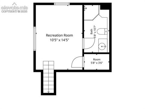 Tiny photo for 1121 E Willamette Avenue, Colorado Springs, CO 80903 (MLS # 2185226)