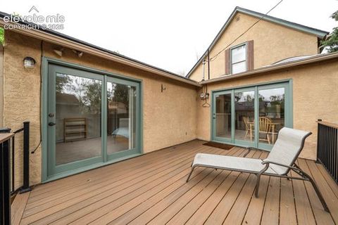 Tiny photo for 1121 E Willamette Avenue, Colorado Springs, CO 80903 (MLS # 2185226)
