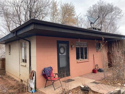 3 Arapahoe Place Manitou Springs CO 80829