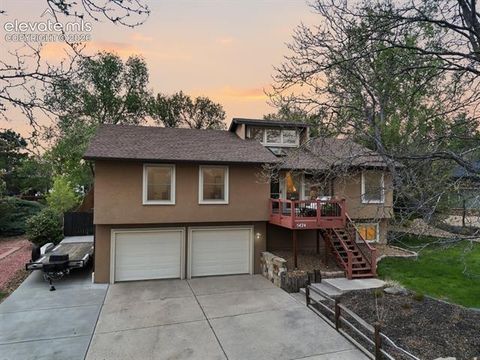 Photo of 5424 Country Heights Drive, Colorado Springs, CO 80917 (MLS # 9179188)