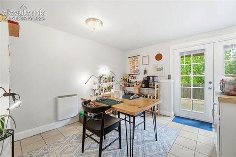 Tiny photo for 743 Manitou Boulevard, Colorado Springs, CO 80904 (MLS # 6405774)